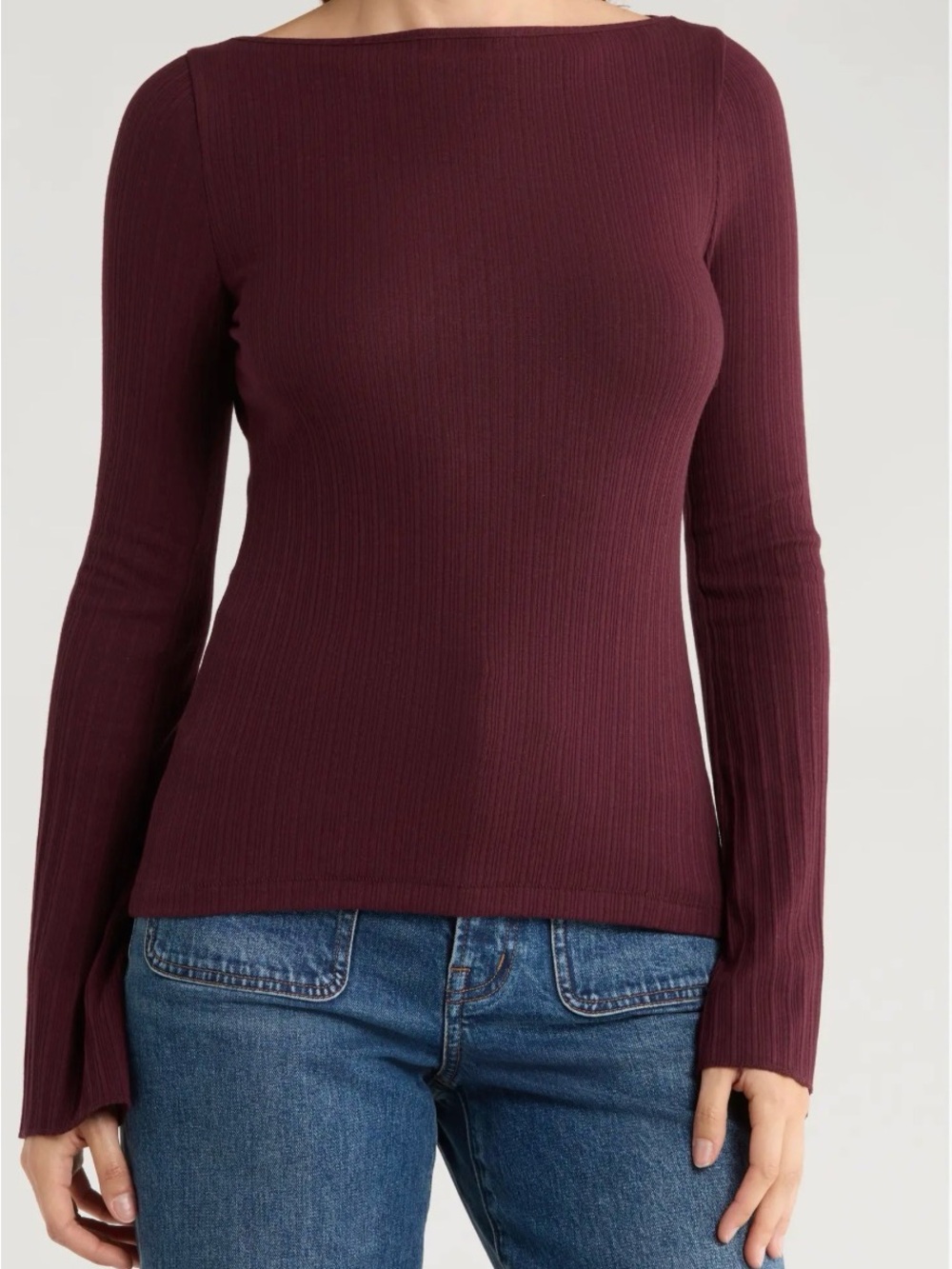 Black Madewell long sleeve shirt